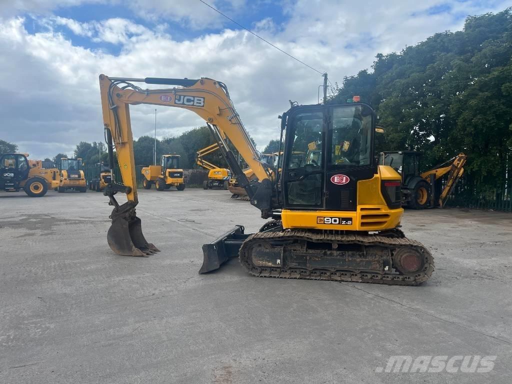JCB 90z Midi bageri 7t – 12t