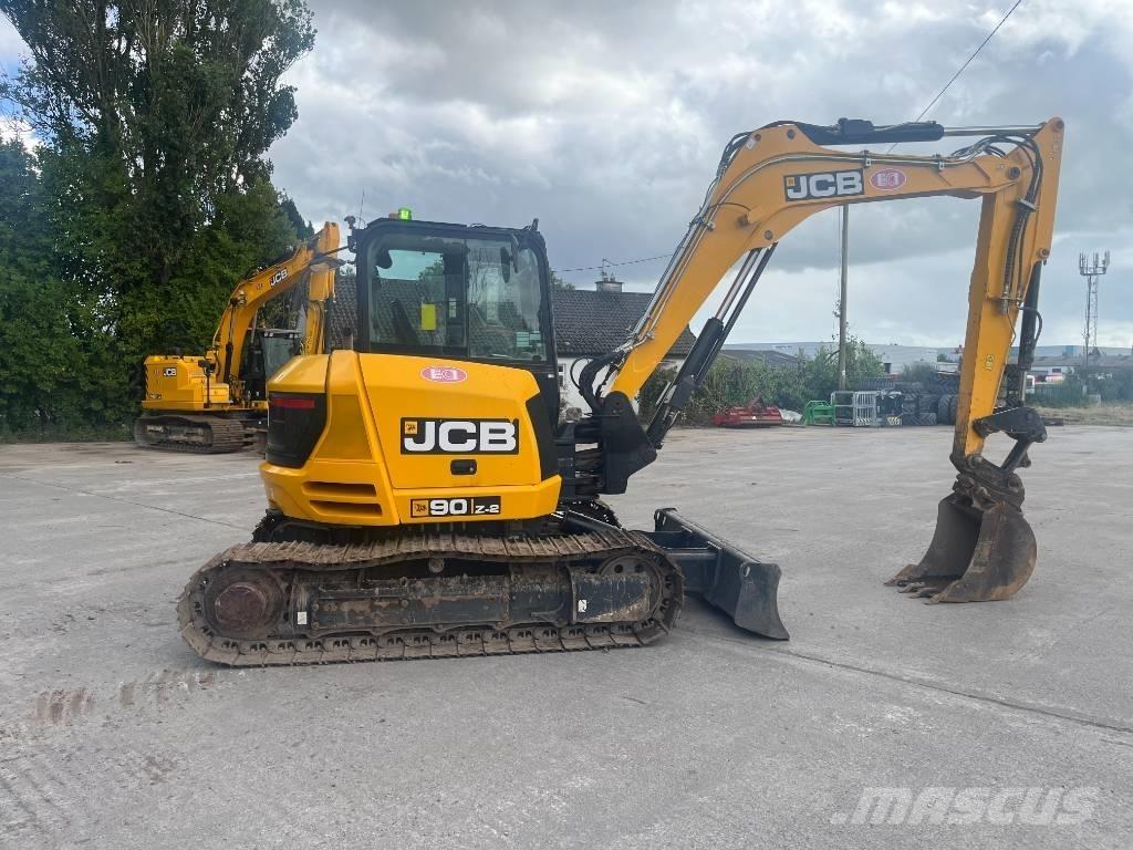 JCB 90z Midi bageri 7t – 12t
