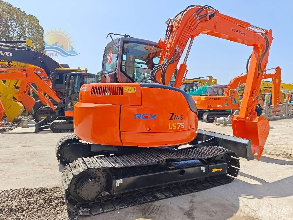 Hitachi ZX 75 Bageri guseničari