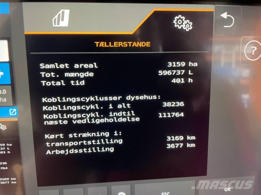 New Holland L520 Kombajni