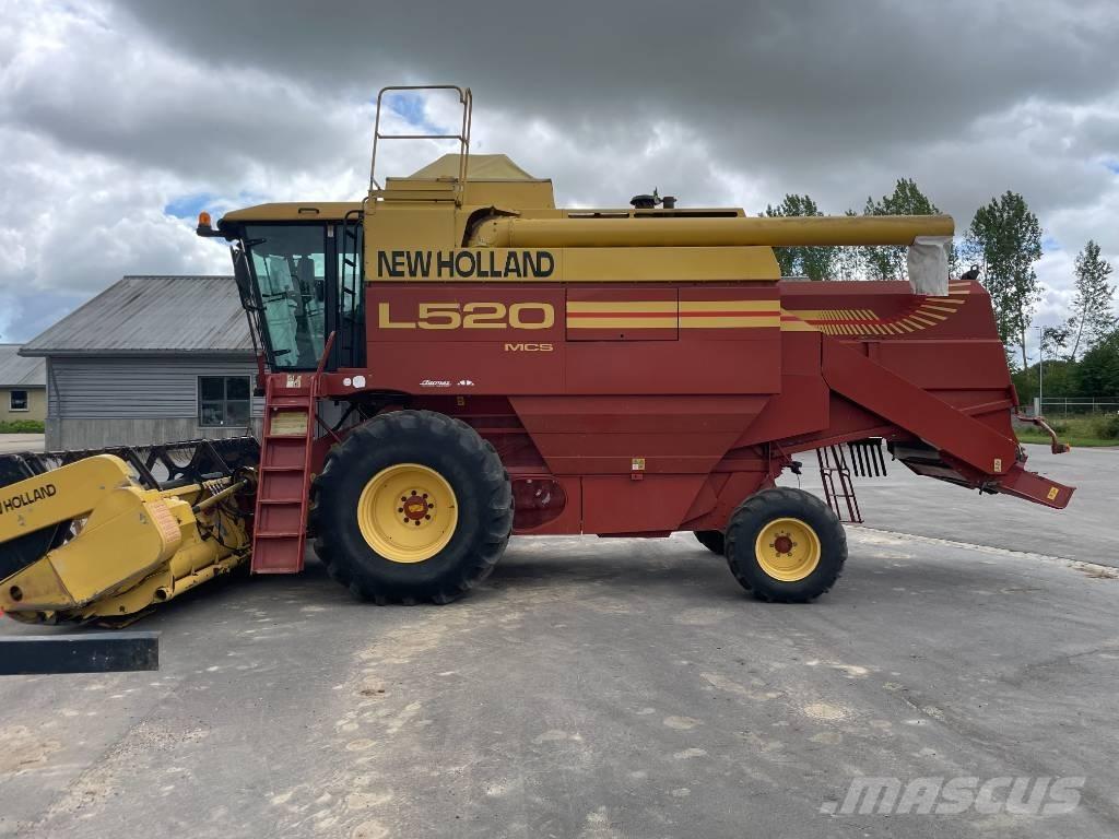 New Holland L520 Kombajni