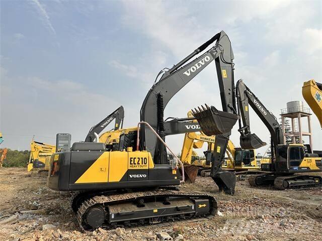 Volvo EC 210 Bageri guseničari
