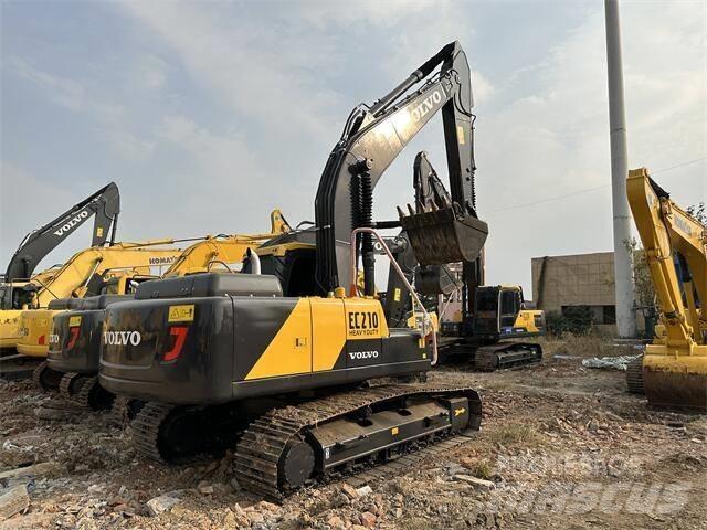 Volvo EC 210 Bageri guseničari