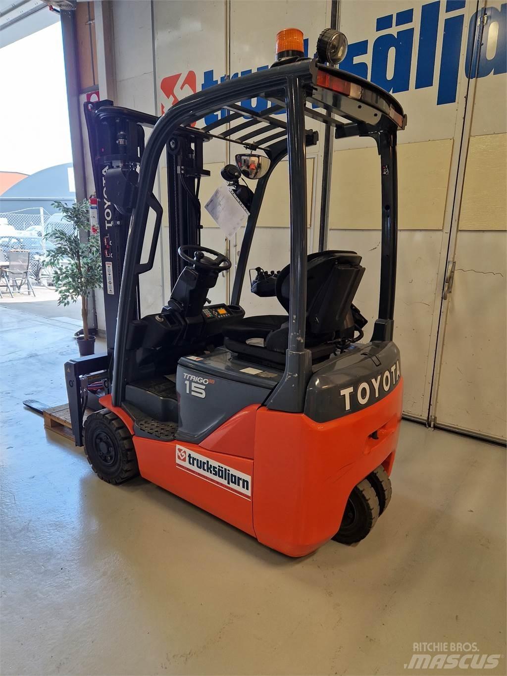 Toyota 8FBE15T Električni viljuškari