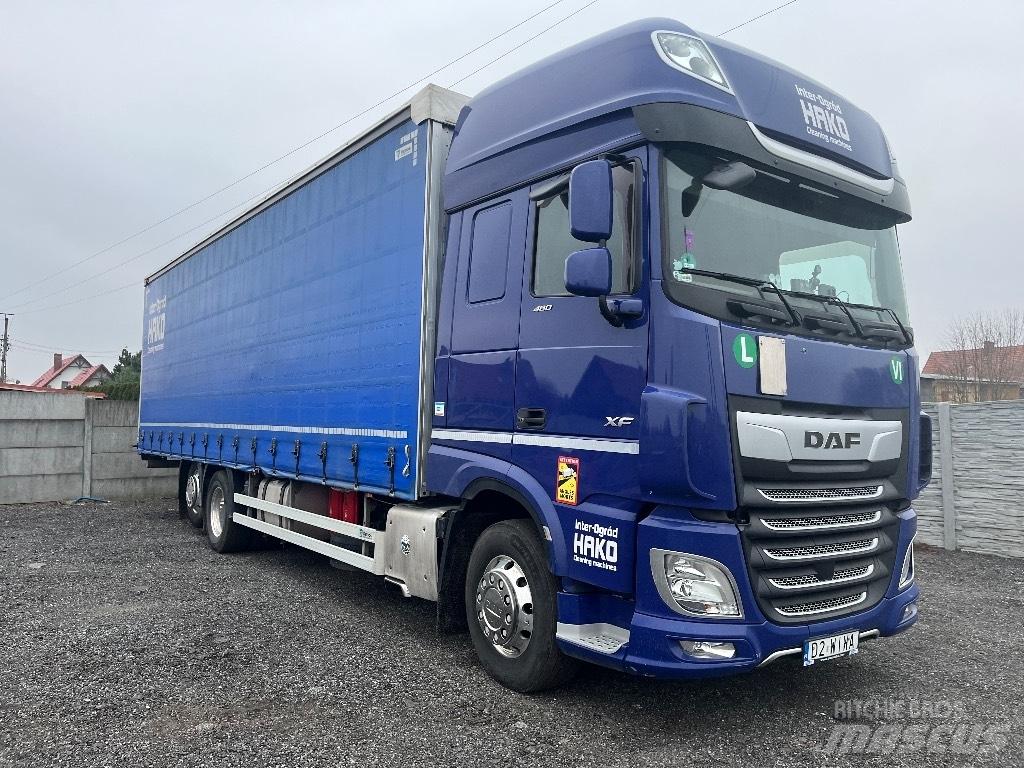 DAF Xf 106 FAR Kamioni sa ciradom