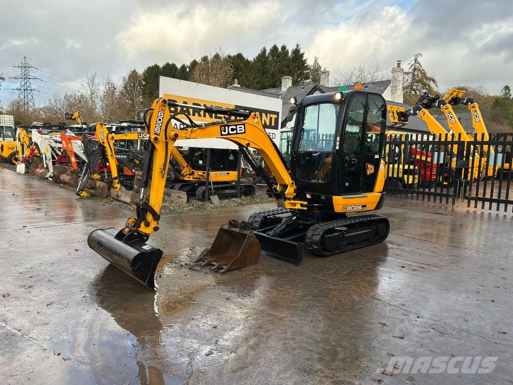 JCB 8026 CTS Mini bageri < 7t
