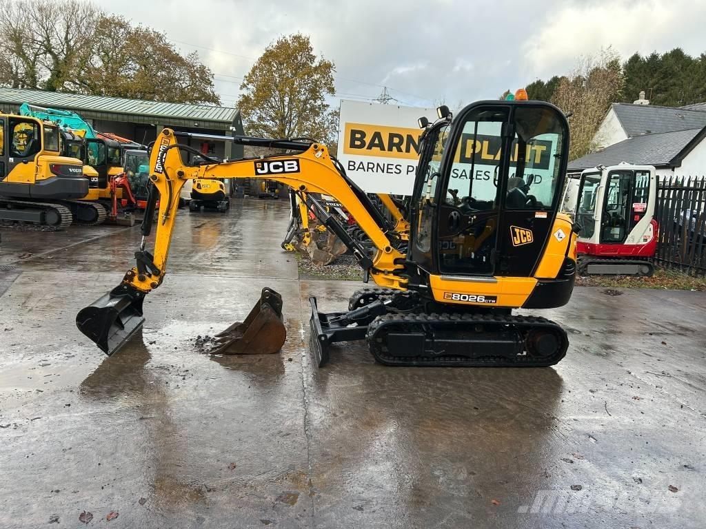 JCB 8026 CTS Mini bageri < 7t