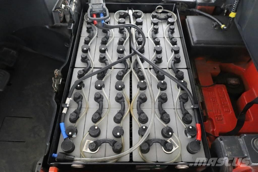 Linde E-16-C-01 Električni viljuškari