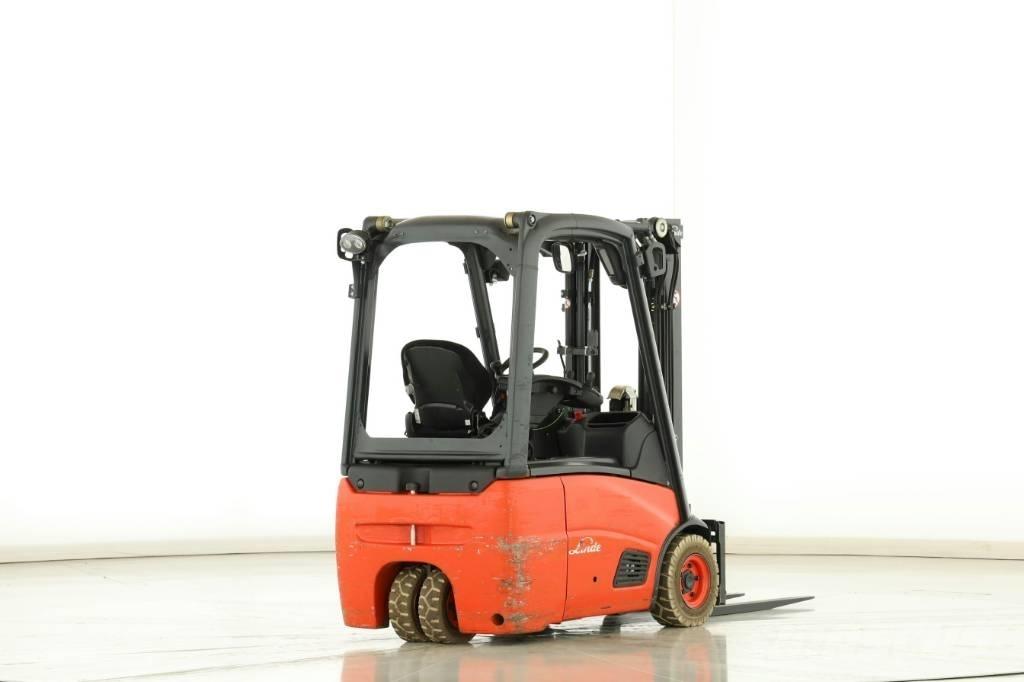 Linde E-16-C-01 Električni viljuškari