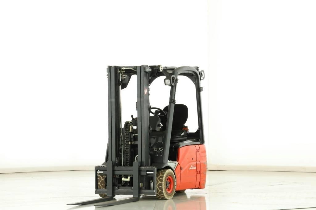 Linde E-16-C-01 Električni viljuškari