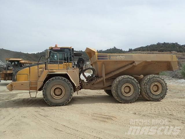 Komatsu HM400-5 Zglobni damperi