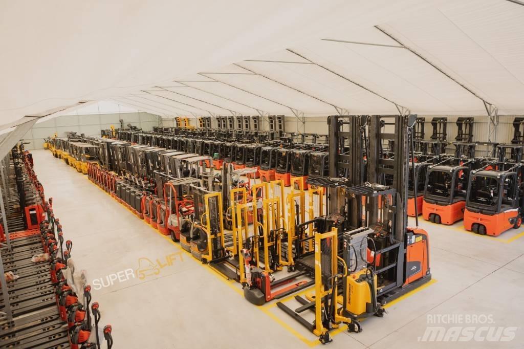 Linde T20SP Nisko podizni električni viljuškar