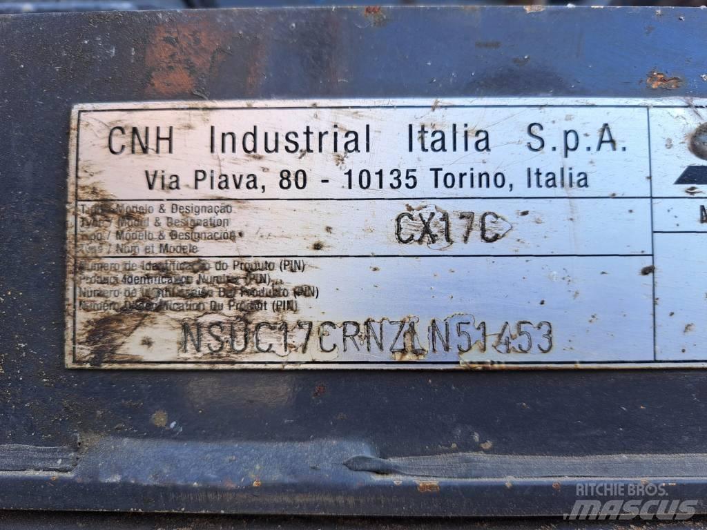 CASE CX 17 C Mini bageri < 7t