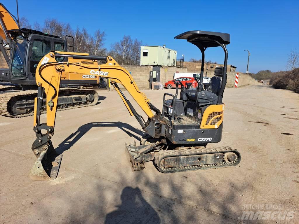 CASE CX 17 C Mini bageri < 7t