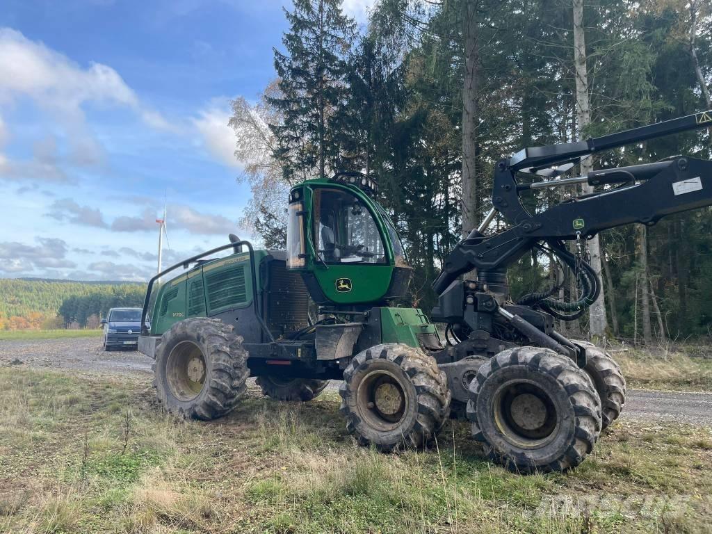 John Deere 1470 G Harversteri