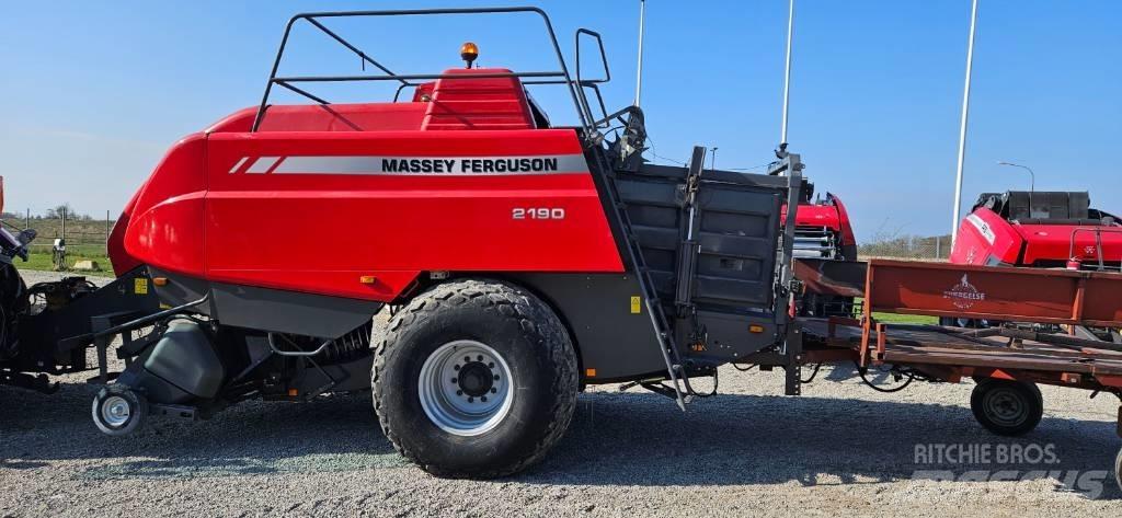 Massey Ferguson 2190 Prese/balirke za četvrtaste bale