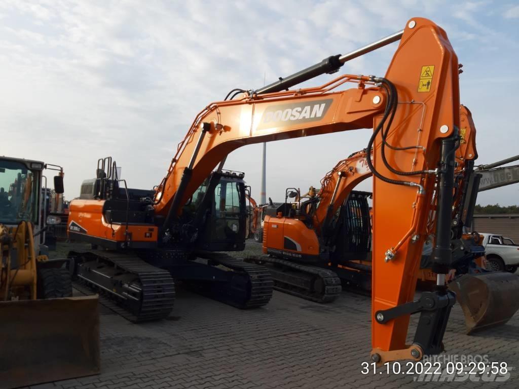 Doosan DX 300 NLC-7 Bageri guseničari