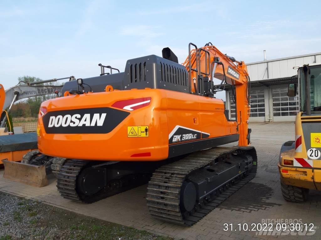Doosan DX 300 NLC-7 Bageri guseničari