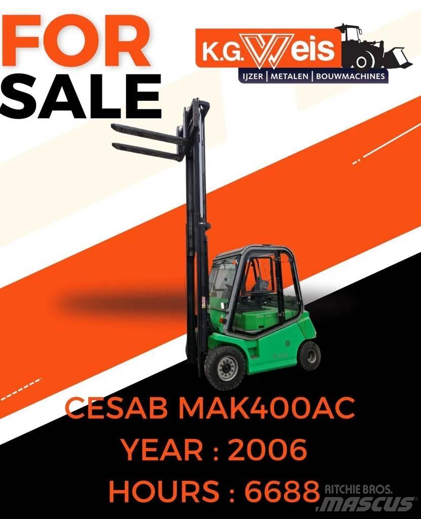 Cesab Mak400AC Električni viljuškari