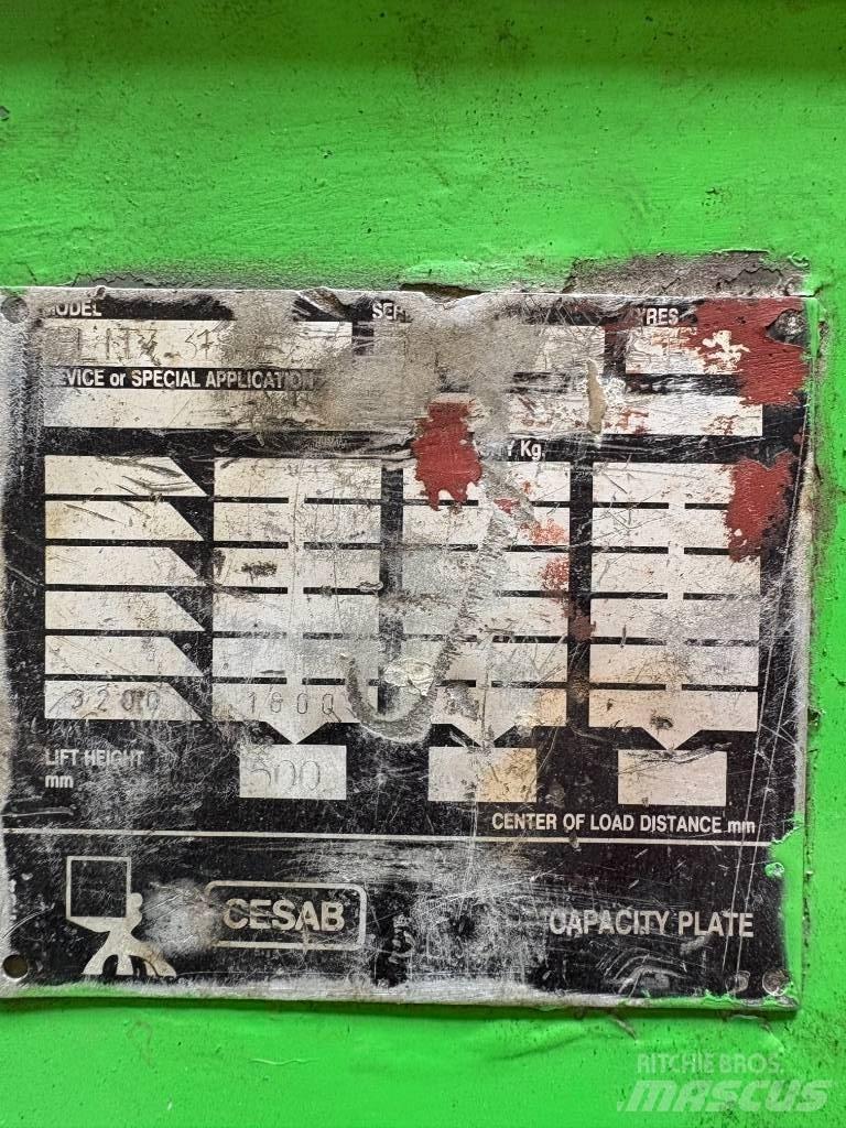 Cesab Blitz 318 Električni viljuškari