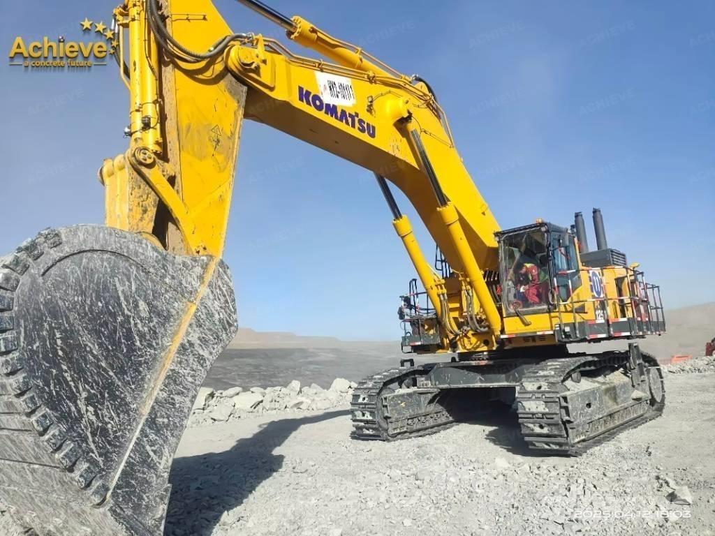 Komatsu PC 1250-11 Bageri guseničari