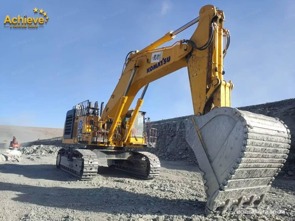 Komatsu PC 1250-11 Bageri guseničari