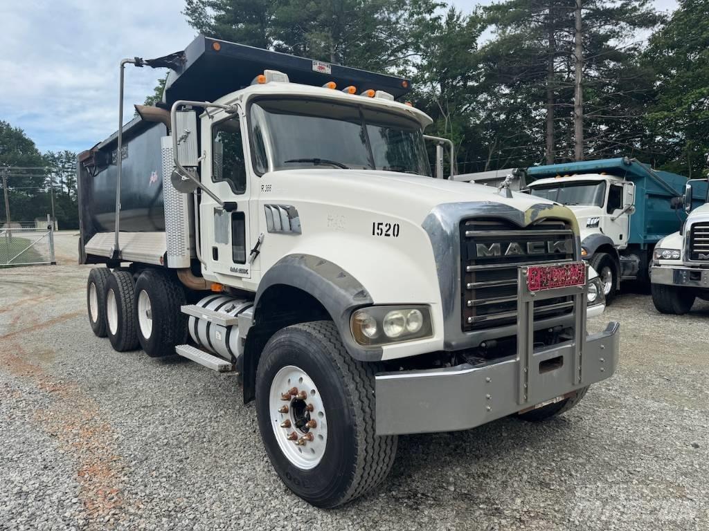 Mack Granite CTP 713 Kiperi kamioni