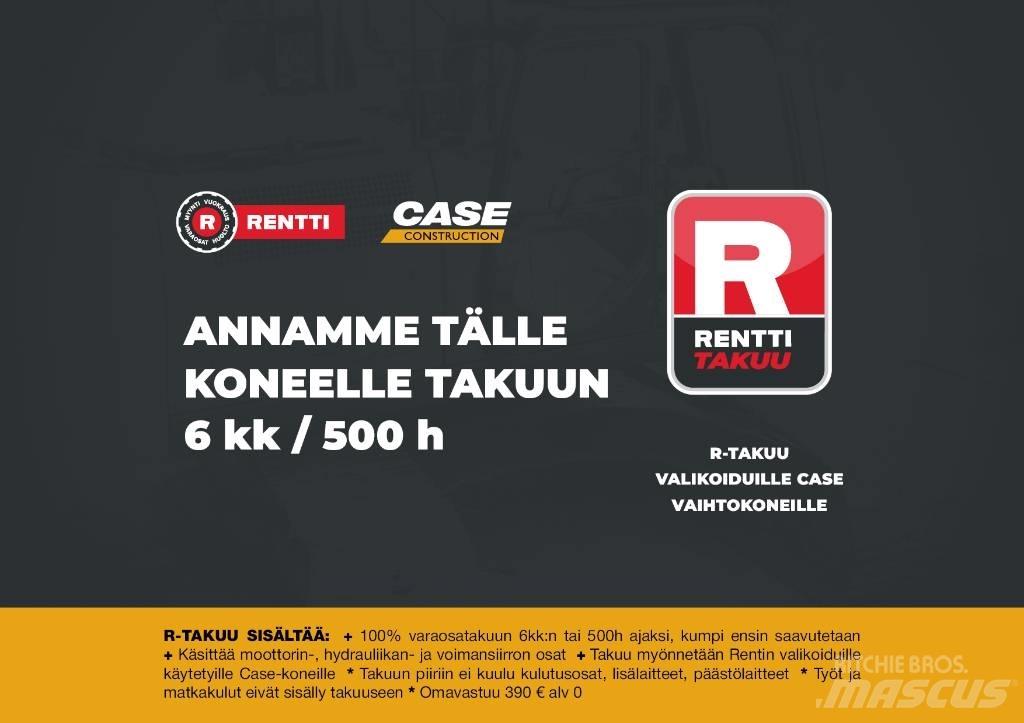 CASE CX 145 D SR Bageri guseničari