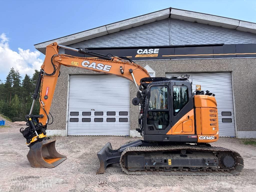 CASE CX 145 D SR Bageri guseničari