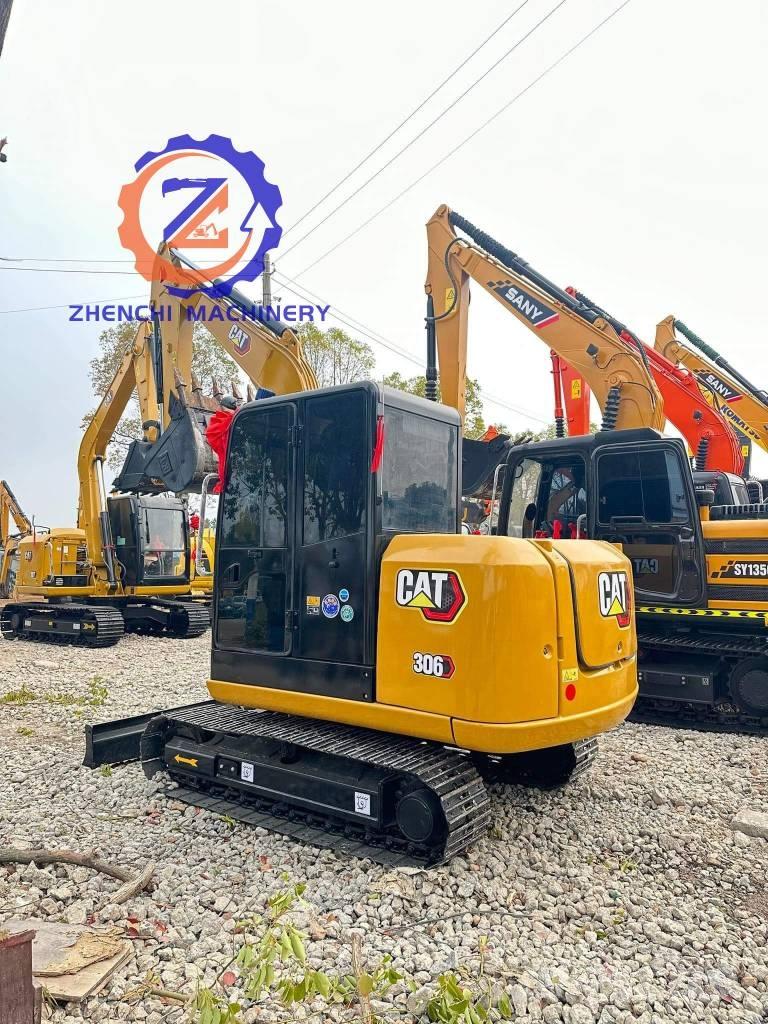 CAT 306E2 Mini bageri < 7t