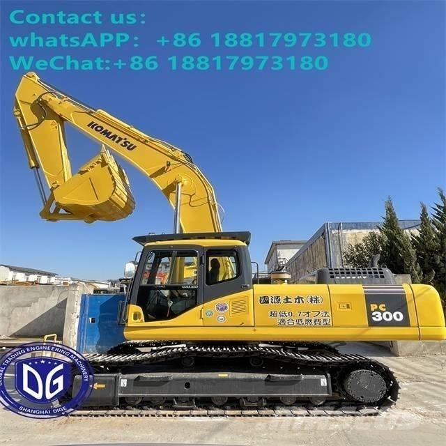 Komatsu PC 300-7 Bageri guseničari