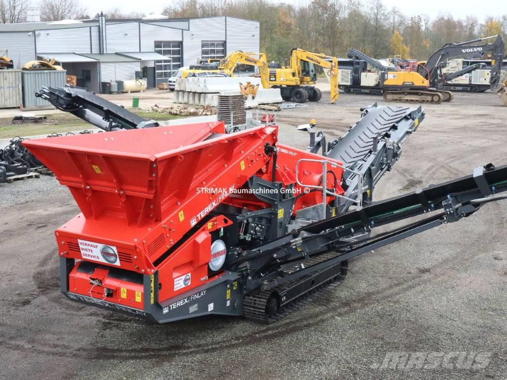 Terex Finlay 860 Mobilna sita