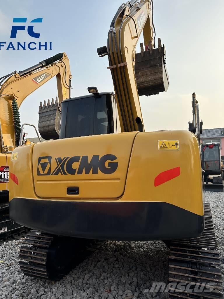 XCMG XE 85 DA Bageri guseničari