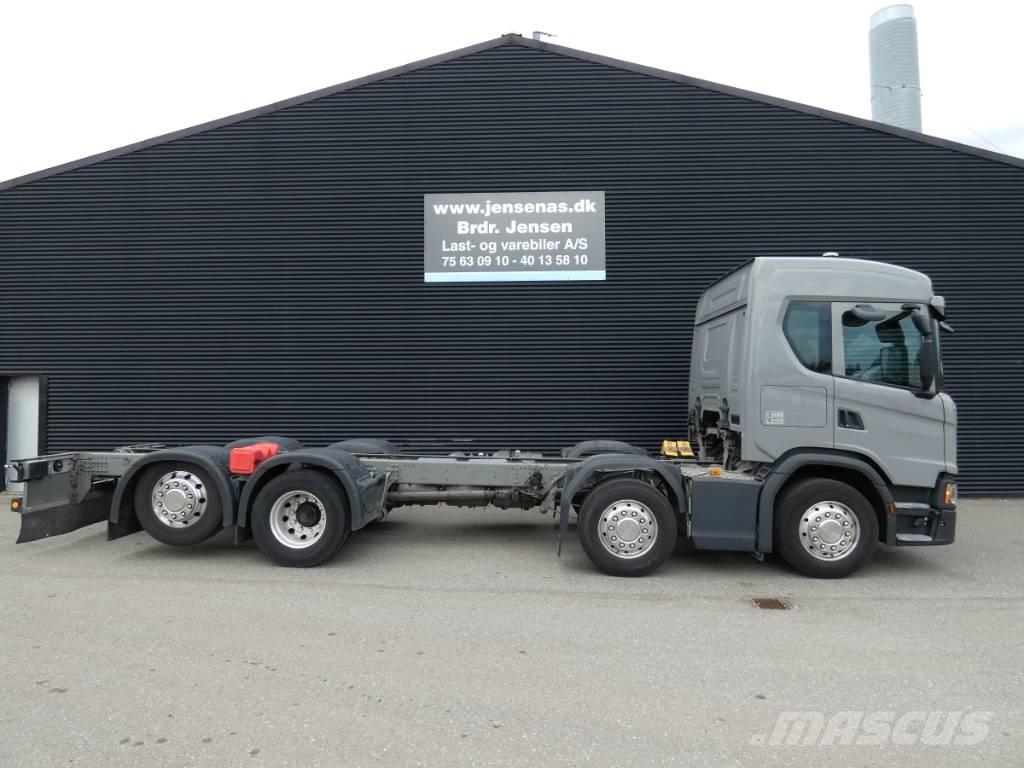 Scania G 450 Kamioni-šasije