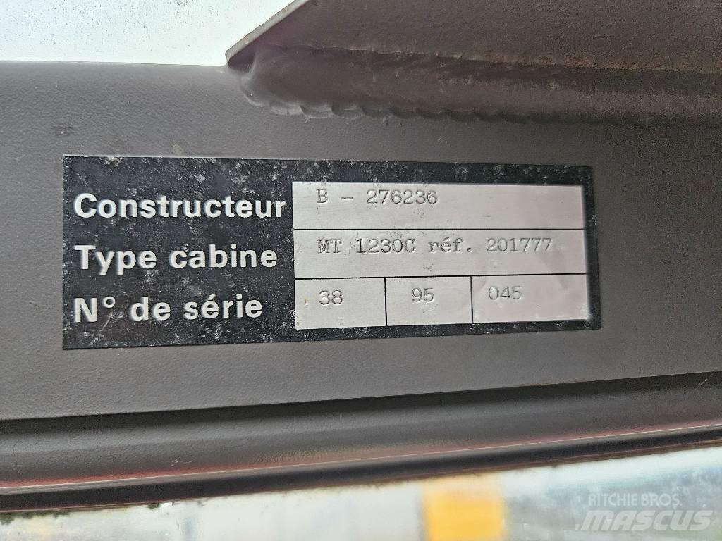 Manitou MT 1230 S CP Teleskopski viljuškari