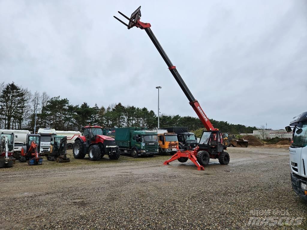 Manitou MT 1230 S CP Teleskopski viljuškari