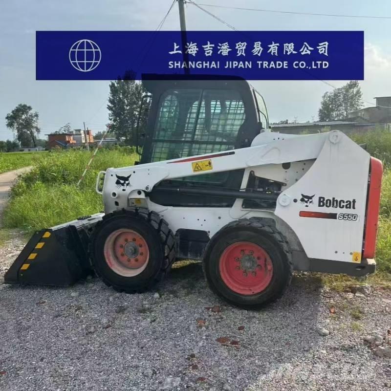 Bobcat S 550 Skid steer mini utovarivači