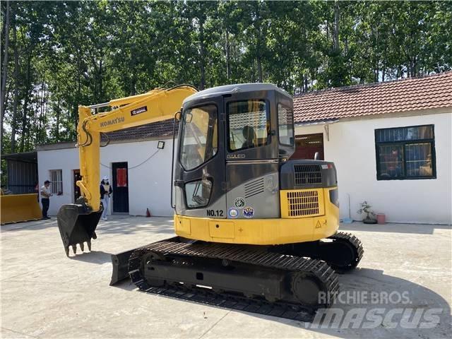 Komatsu PC 78 Bageri guseničari