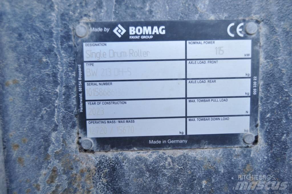 Bomag BW 213 D H-5 Valjci sa jednim bubnjem