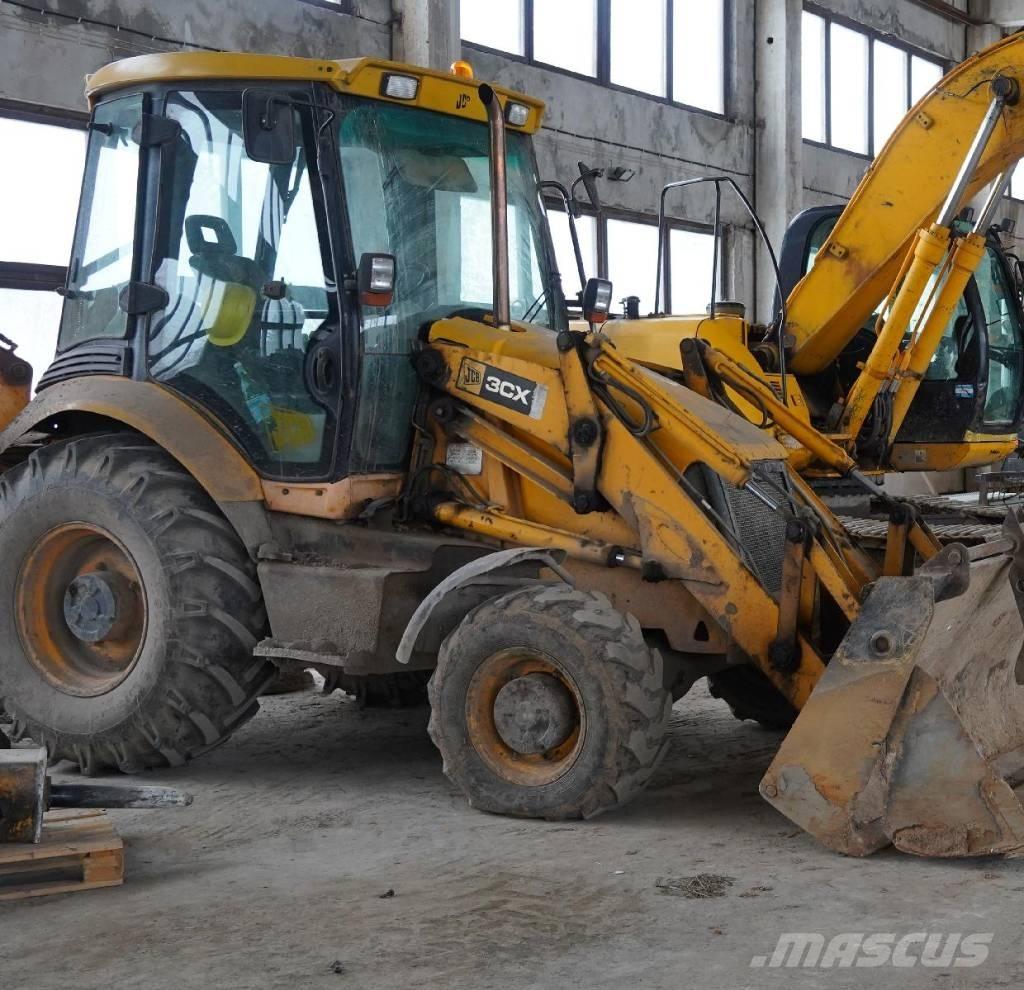 JCB 3 CX Rovokopači