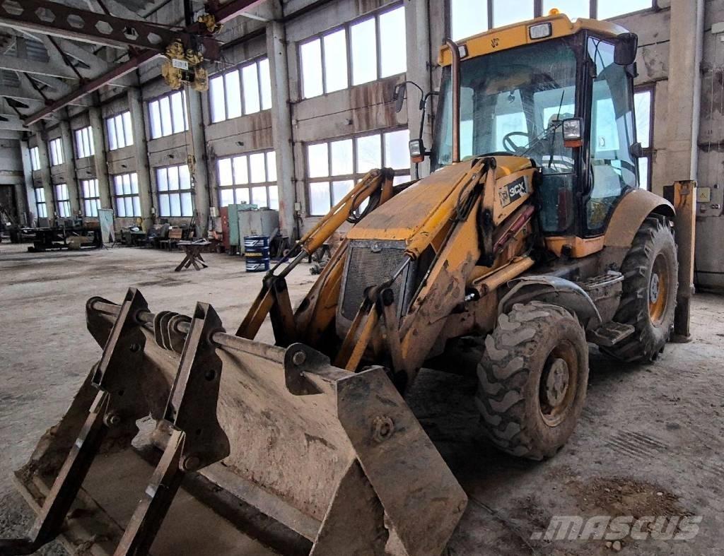 JCB 3 CX Rovokopači