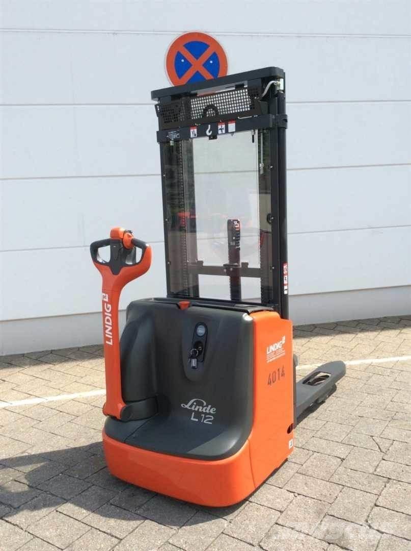 Linde L12I Samopogonski ručni viljuškari