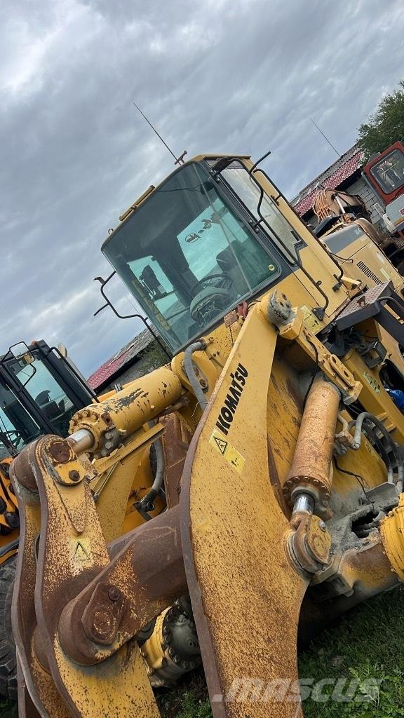 Komatsu WA 470-3H Motori za građevinarstvo