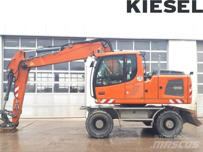 Liebherr A 916 Bageri točkaši