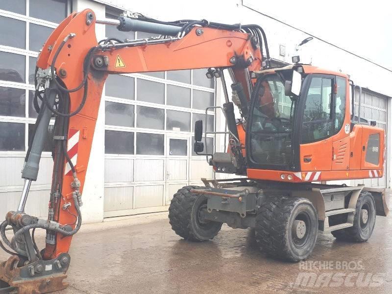 Liebherr A 916 Bageri točkaši