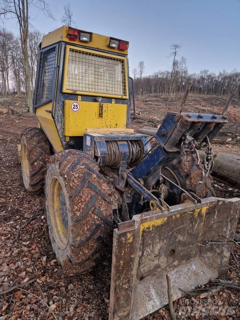 Hittner Ecotrac 55v Skideri