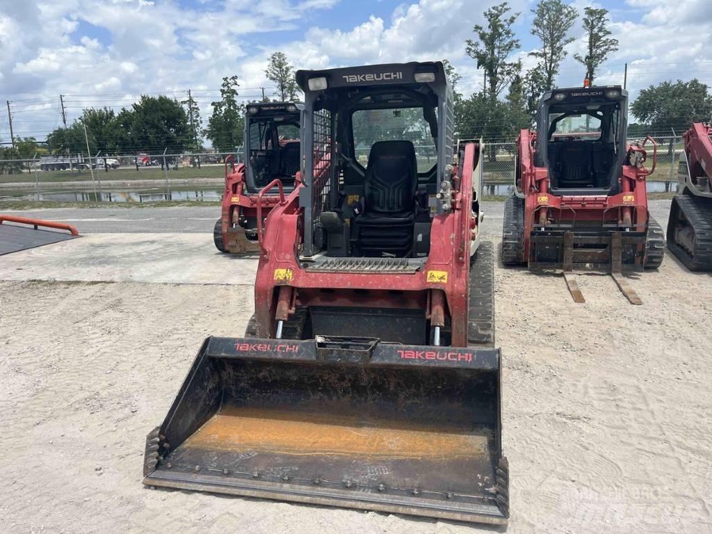 Takeuchi TL 8 Skid steer mini utovarivači