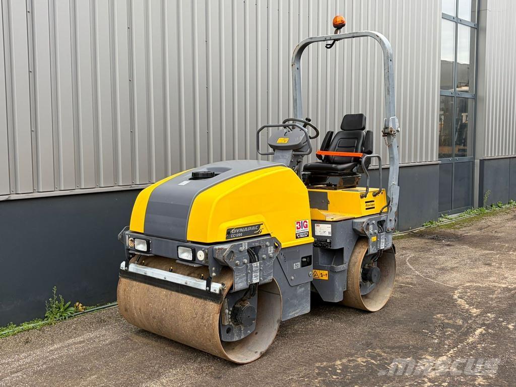 Dynapac CC1200 Valjci sa duplim bubnjem
