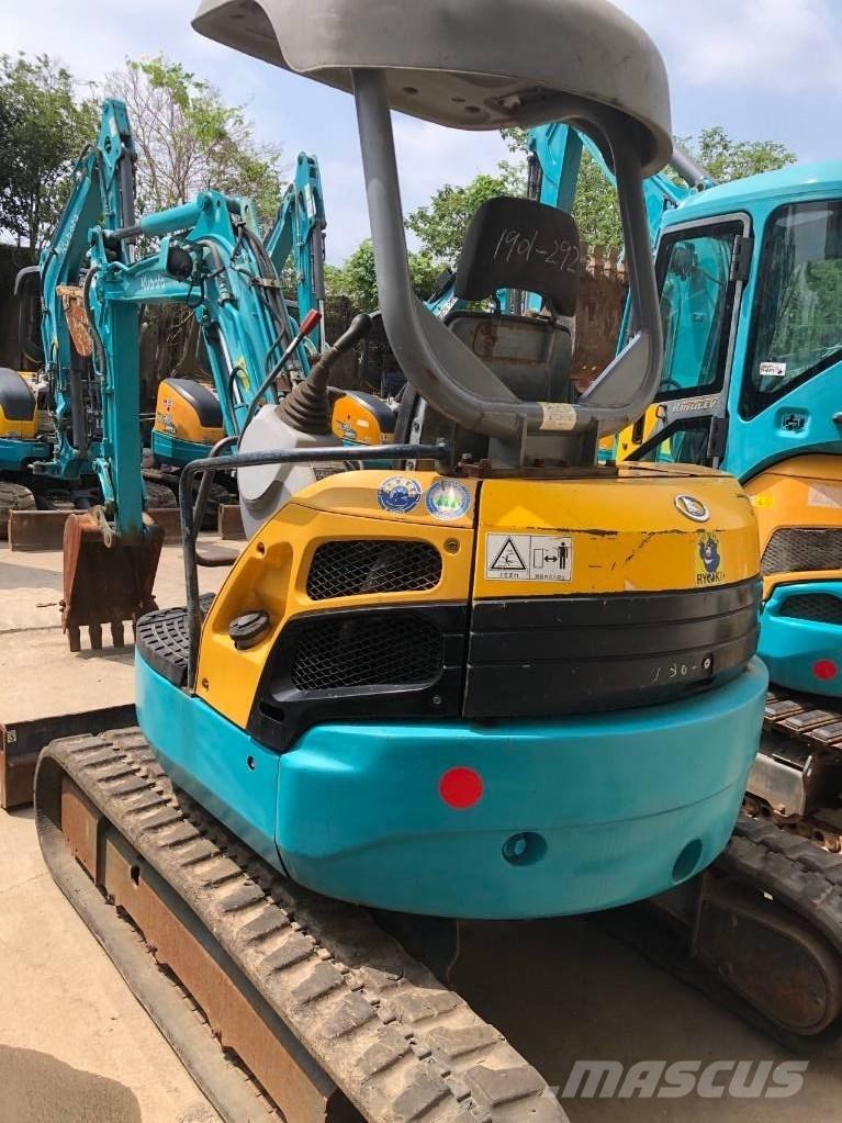 Kubota U 30-5 Mini bageri < 7t