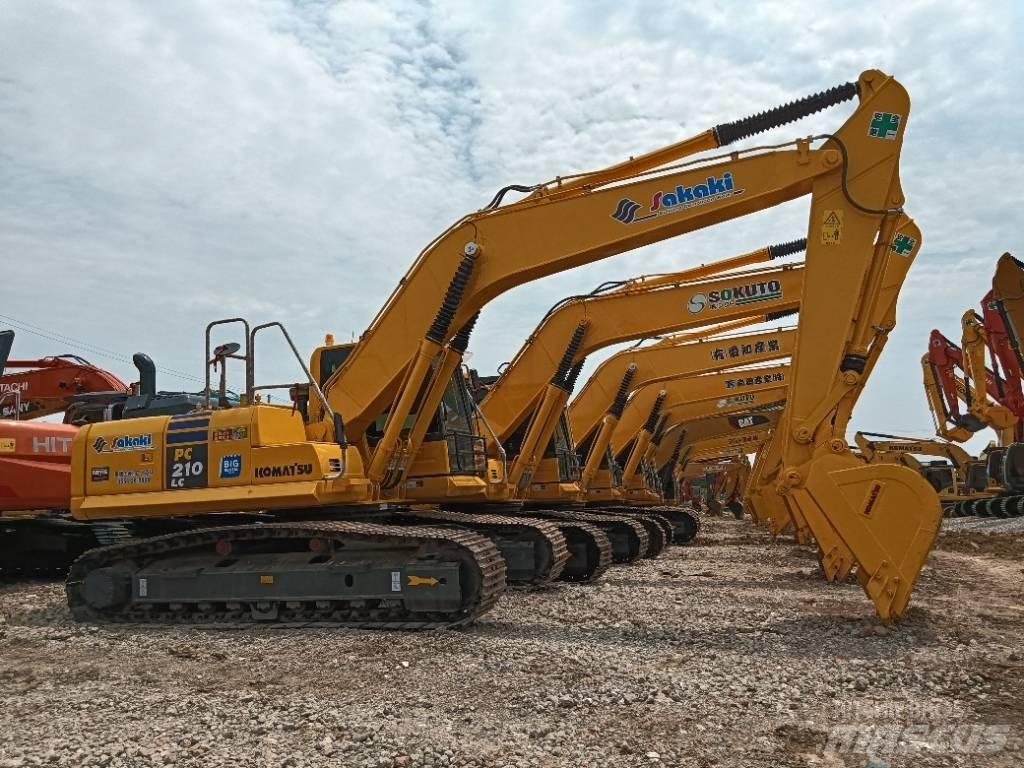 Komatsu PC 210LC Bageri guseničari
